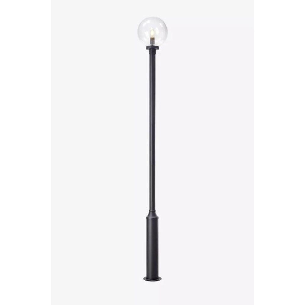 Garðljós fyrir staur E27 Sphere 28x36 cm