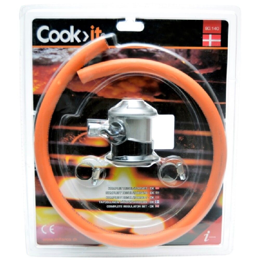 Þrýstijafnari fyrir smellugas