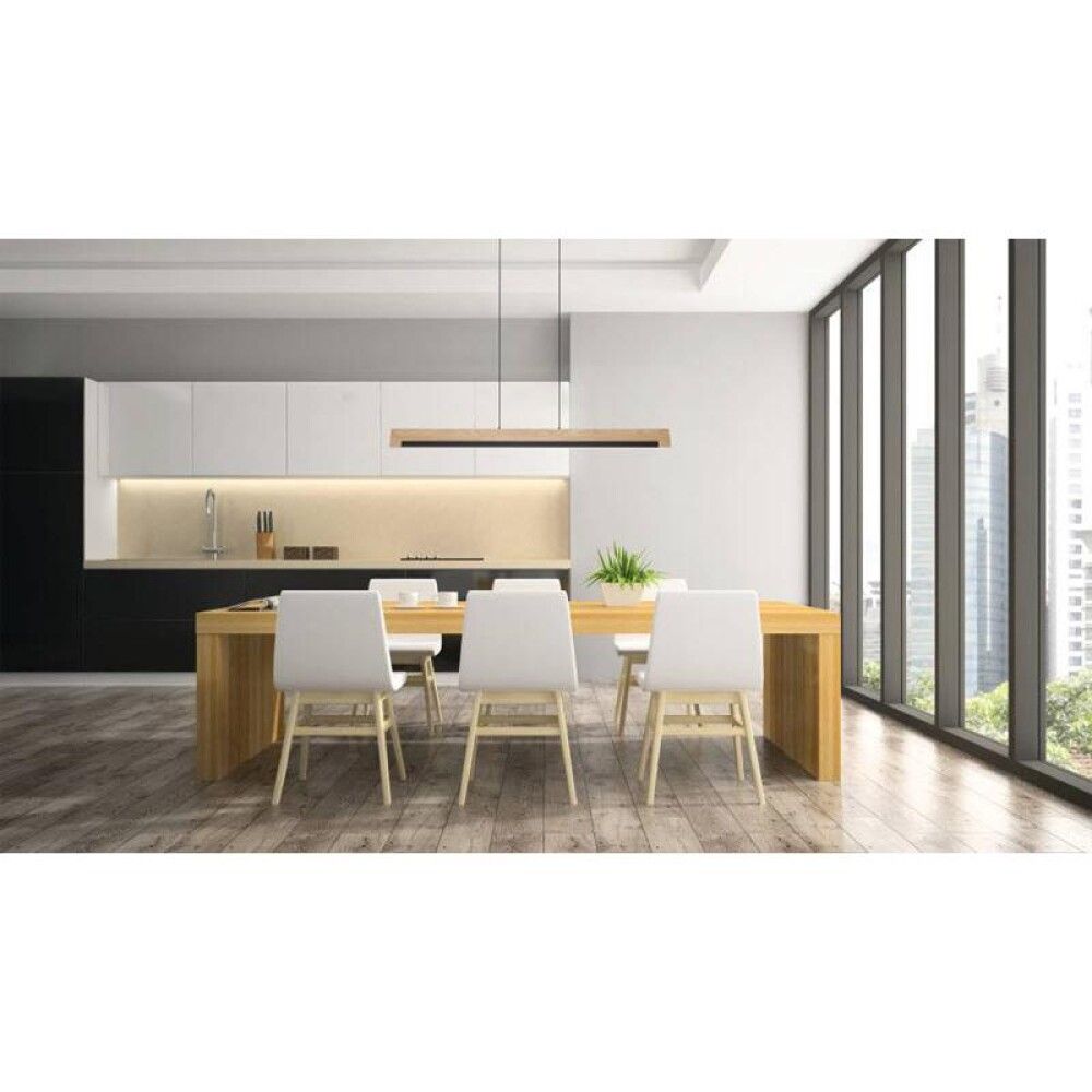 Hangandi ljós LED dimmanlegt Camacho 110x110 cm