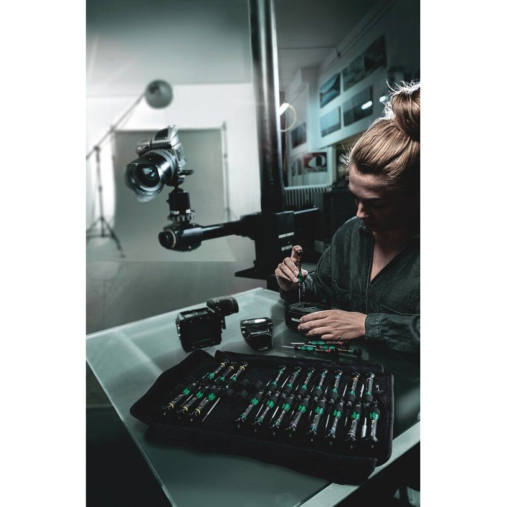 Skrúfjárnasett micro Wera Big Pack 25stk 