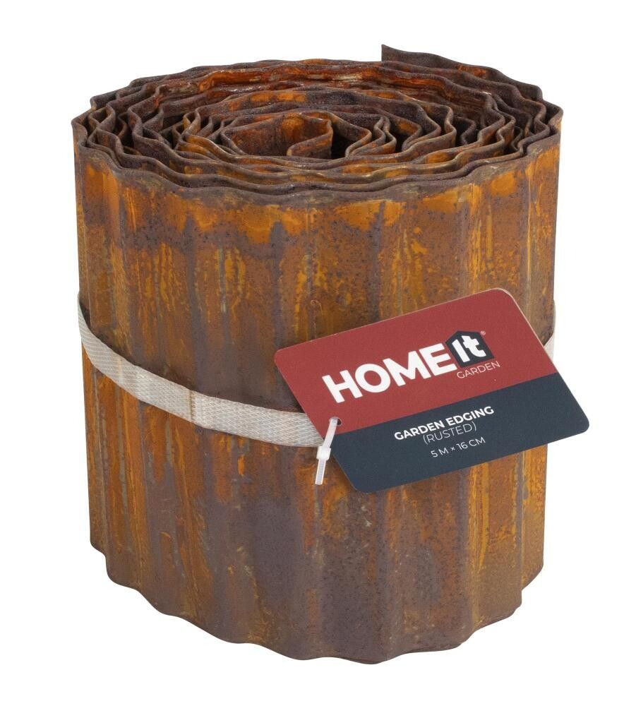 Beðkantur 16 cm x 5m Home>it ryðgaður