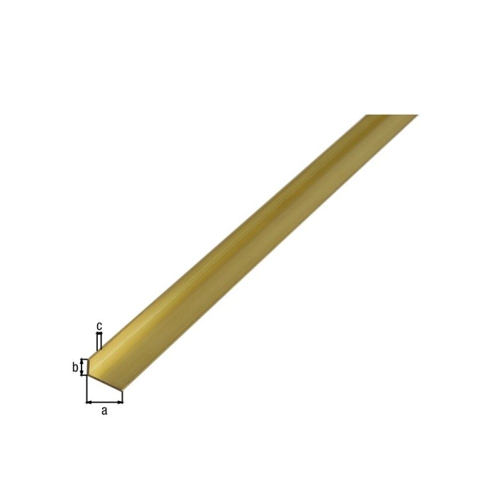 Vinkill messing 30x15x1,5 mm 1 m