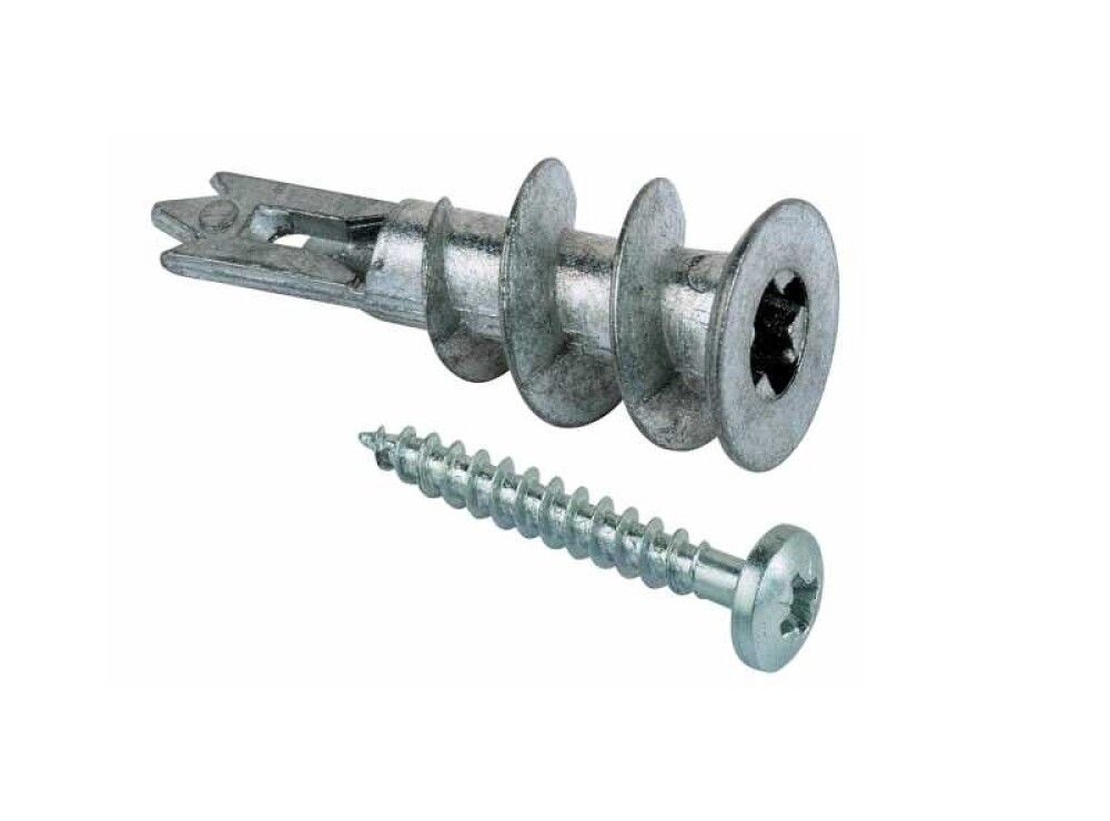 Gipstappar og skrúfur GKM Fischer 4x31mm 100stk