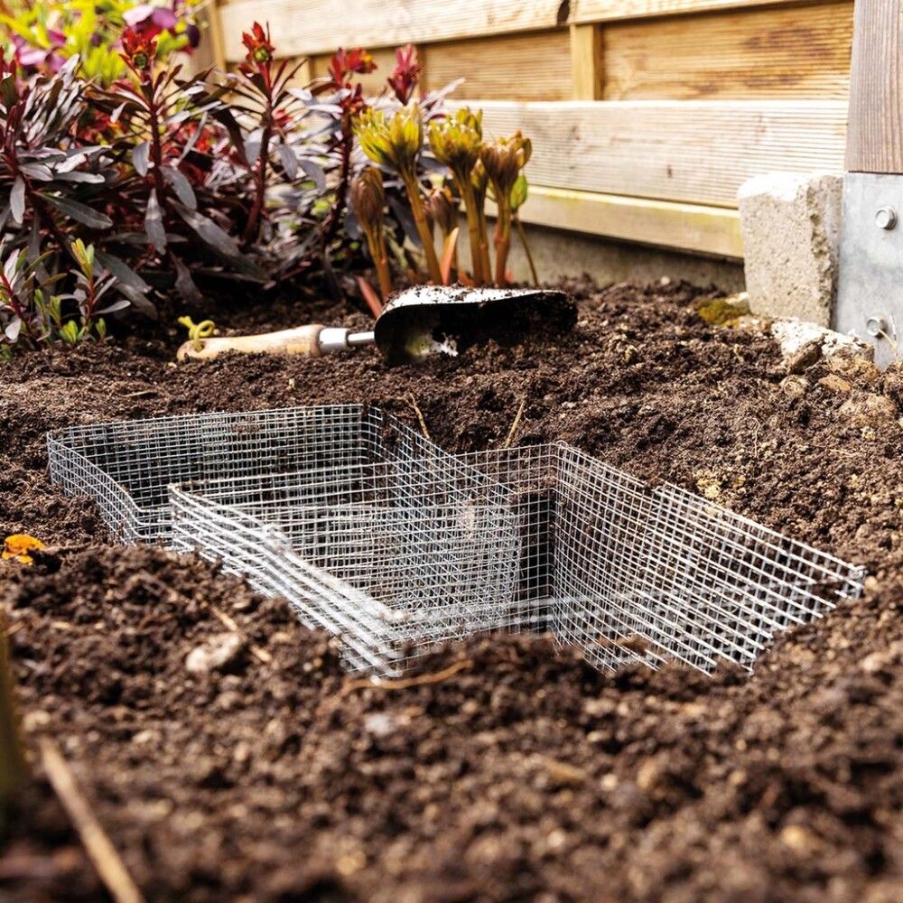 Grind fyrir lauka 15cm 5stk