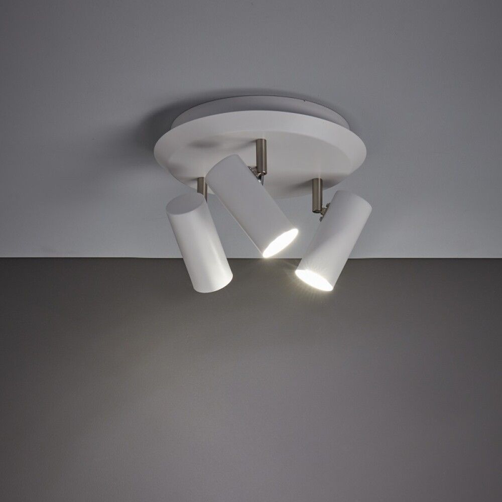 Kastarar 3xGU10 Barcelona Ø31 cm