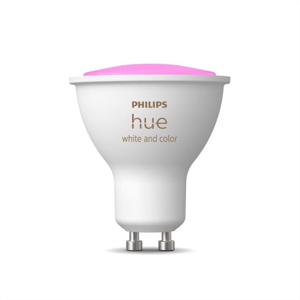 Ljósapera GU10 4,2W Philips Hue Color Ambiance