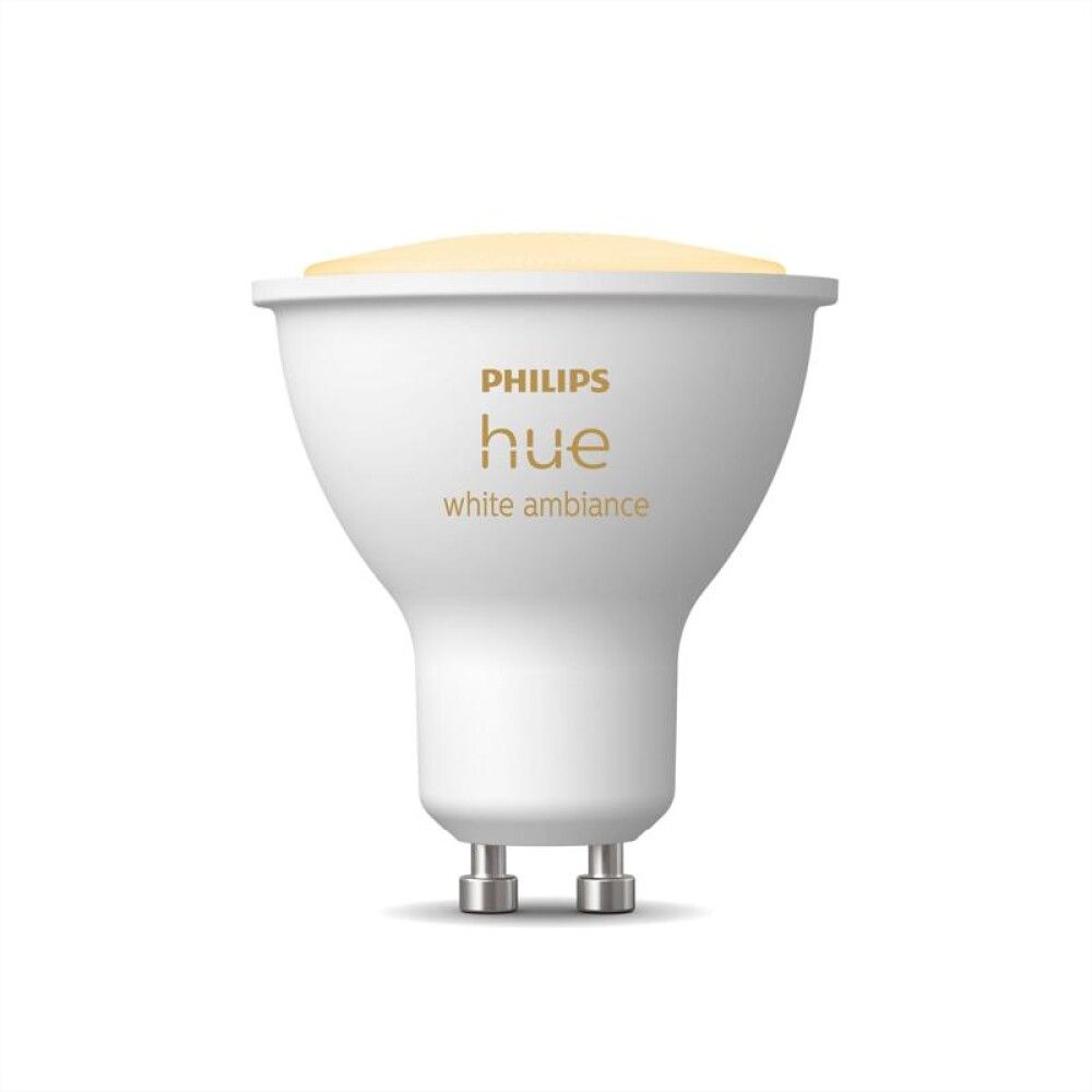 Ljósapera GU10 350lm Philips Hue White Ambiance