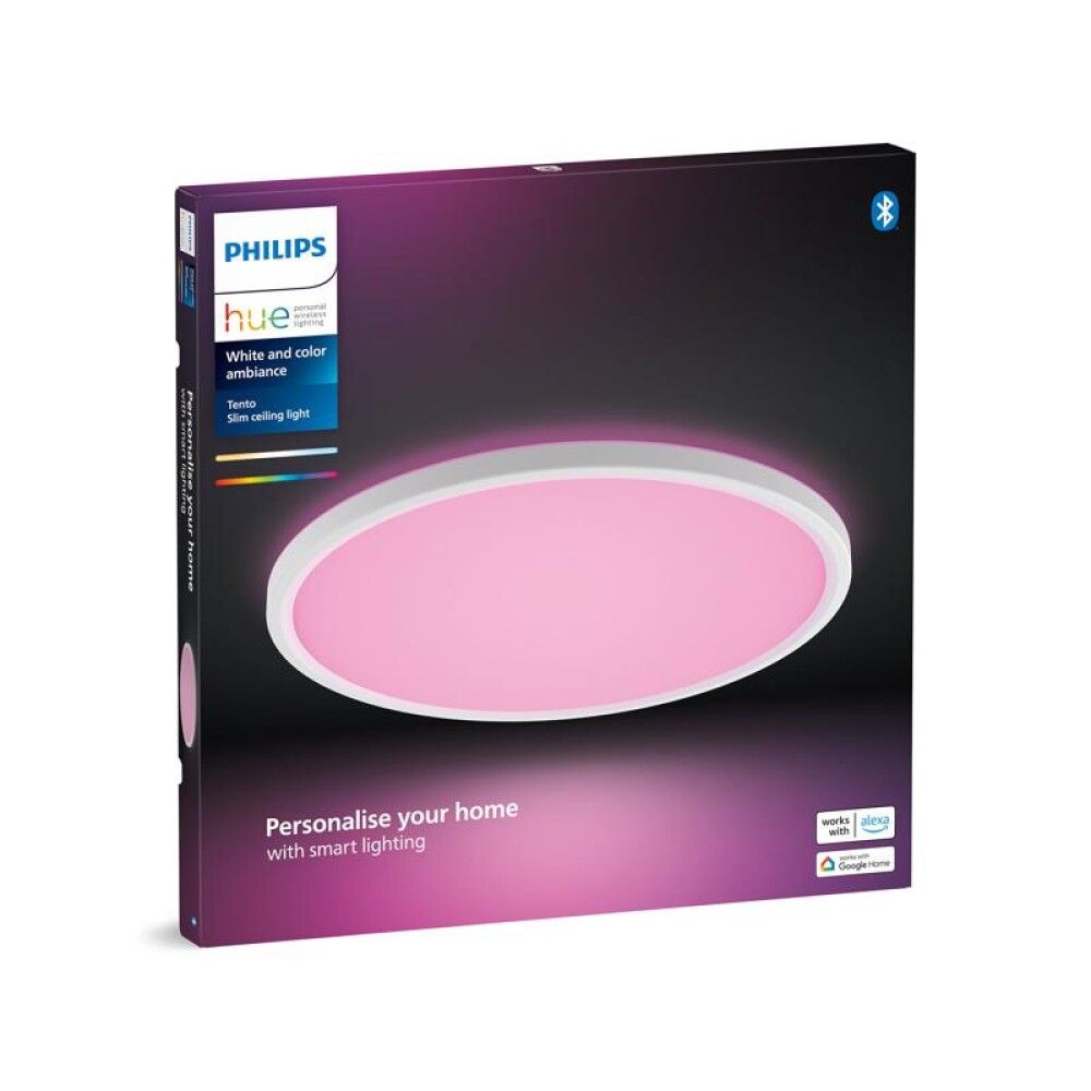 Kúpull LED Tento Philips Hue WCA Ø42,1cm