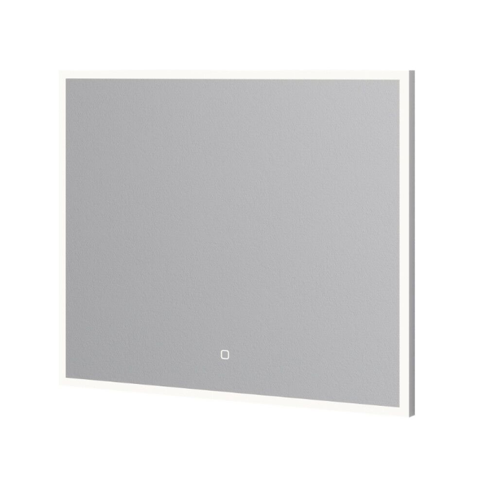 Spegill 90x75 cm LED Svanholm Fur