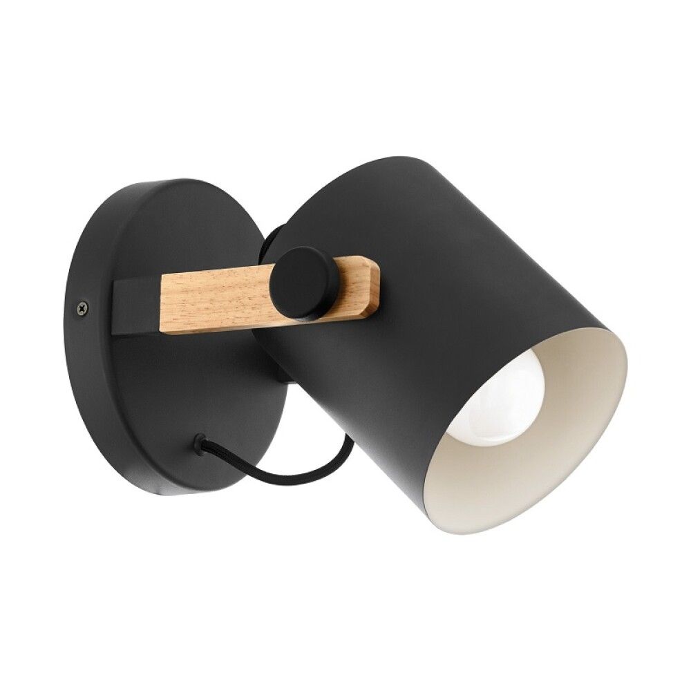 Veggljós E27 Hornwood Ø17 cm