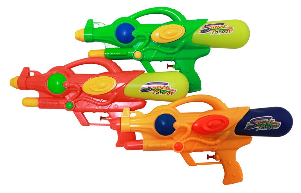 Vatnsbyssa marglituð 300ml