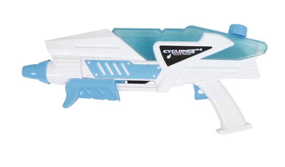 Vatnsbyssa blá/hvít 300ml