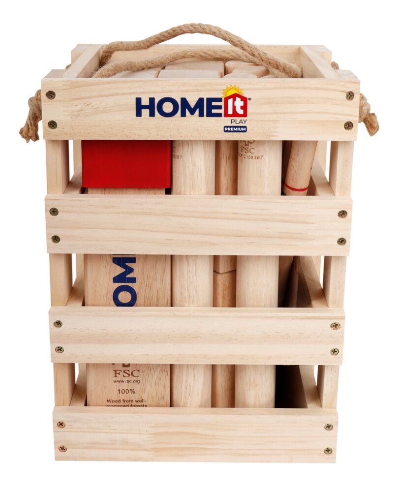Kubb spil gúmmítré HOME It Play