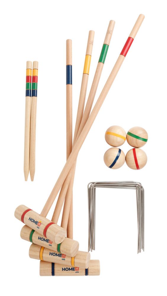 Krikkett sett fyrir 4 Premium HOME It Play