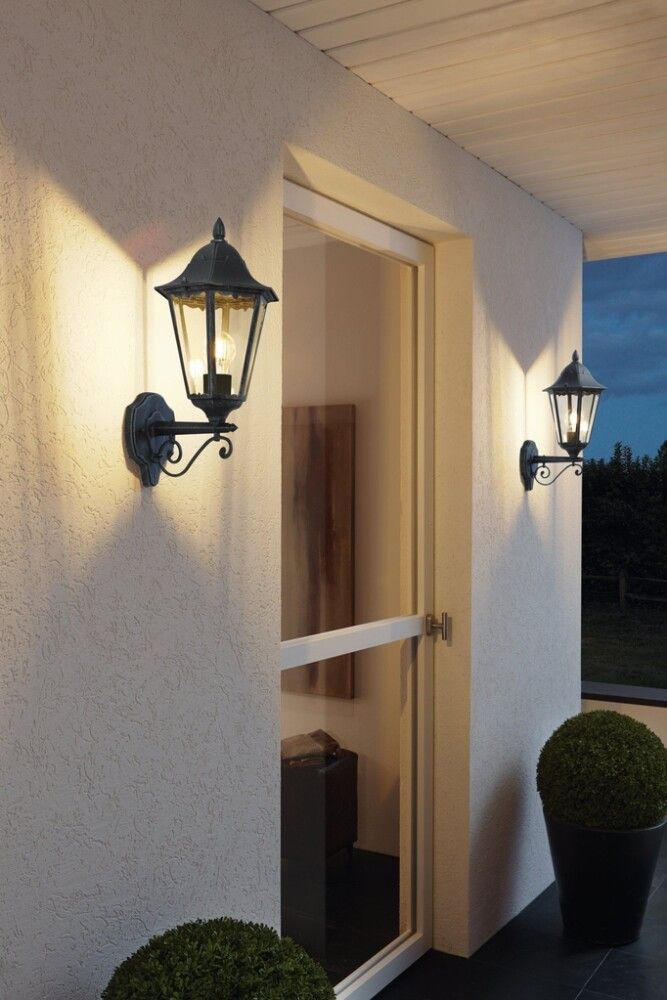 Veggljós Navedo Eglo svart