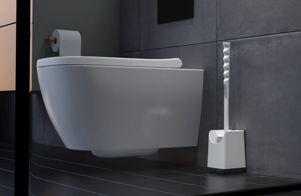 Salernisbursti Sanimaid Dublin matt hvítur