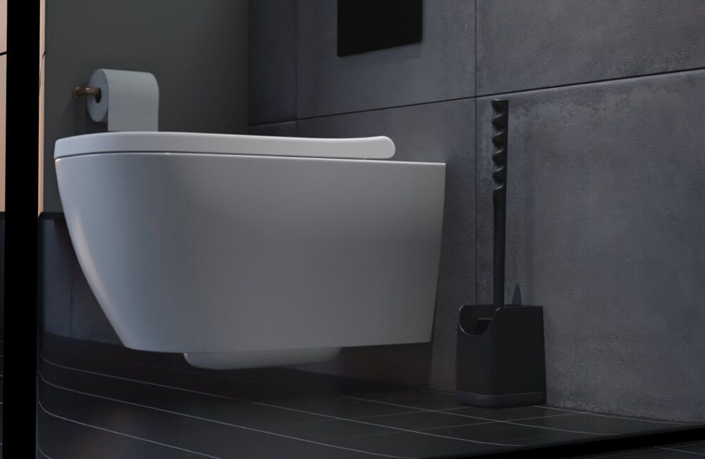 Salernisbursti Sanimaid Dublin matt svört