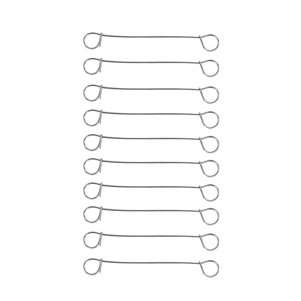 Turntengi fyrir plöntustoðir 10stk