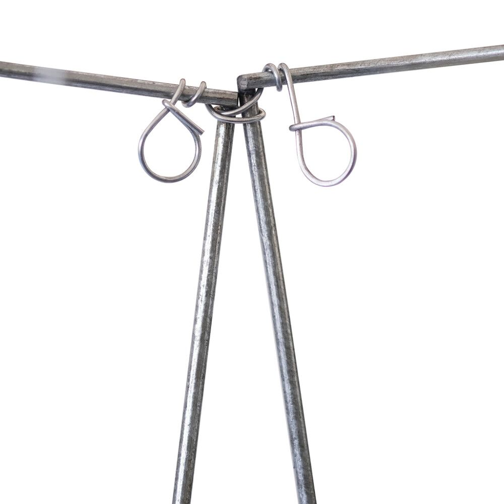 Turntengi fyrir plöntustoðir 10stk