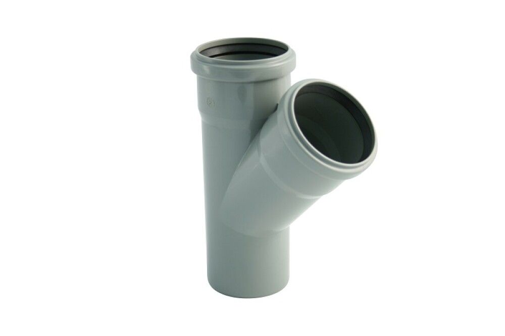 Grein PP Ø40/40mm 45°