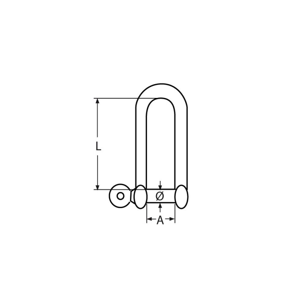 D-lás 6 mm Marinetech 8259 A4