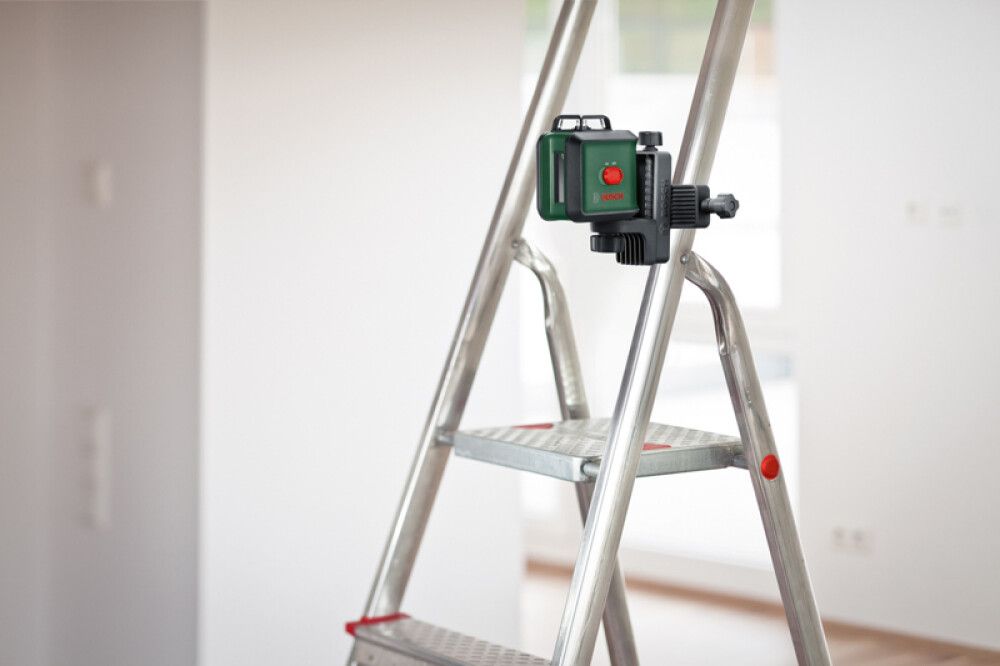 Línulaser grænn kross 360° 4xAA Bosch UniversalLevel 360