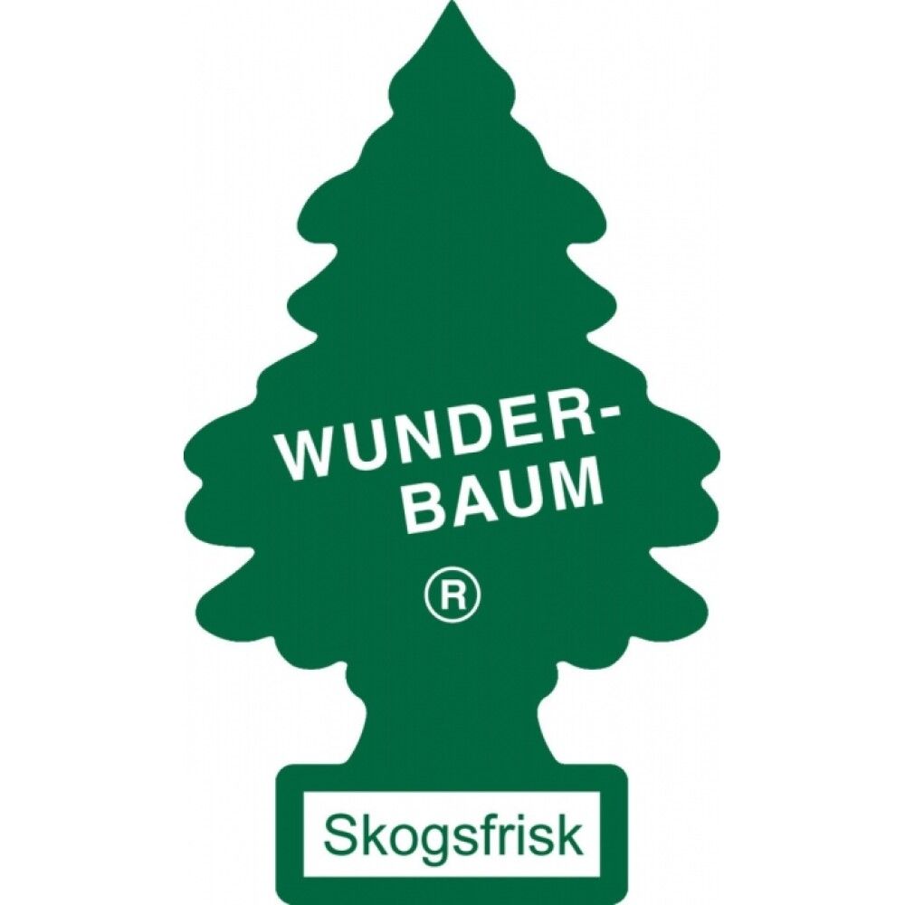 Ilmpúði í bíl Wunderbaum Skovfrisk