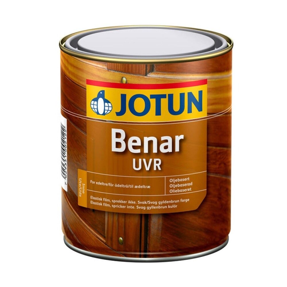 Edeltréolía Benar UVR 0,75L Jotun