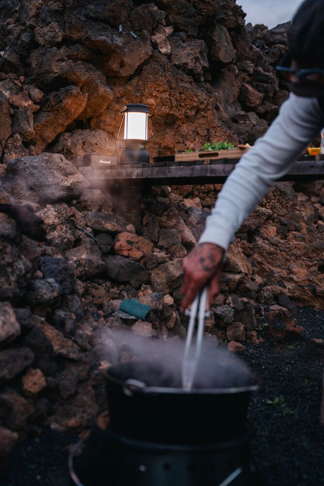 Gasgrill Atago Petromax svart