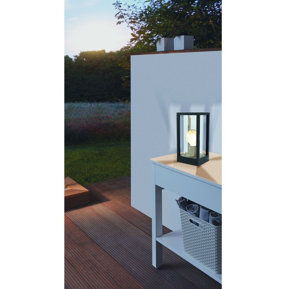 Borðlampi E27cm Cascinetta 30cm svart