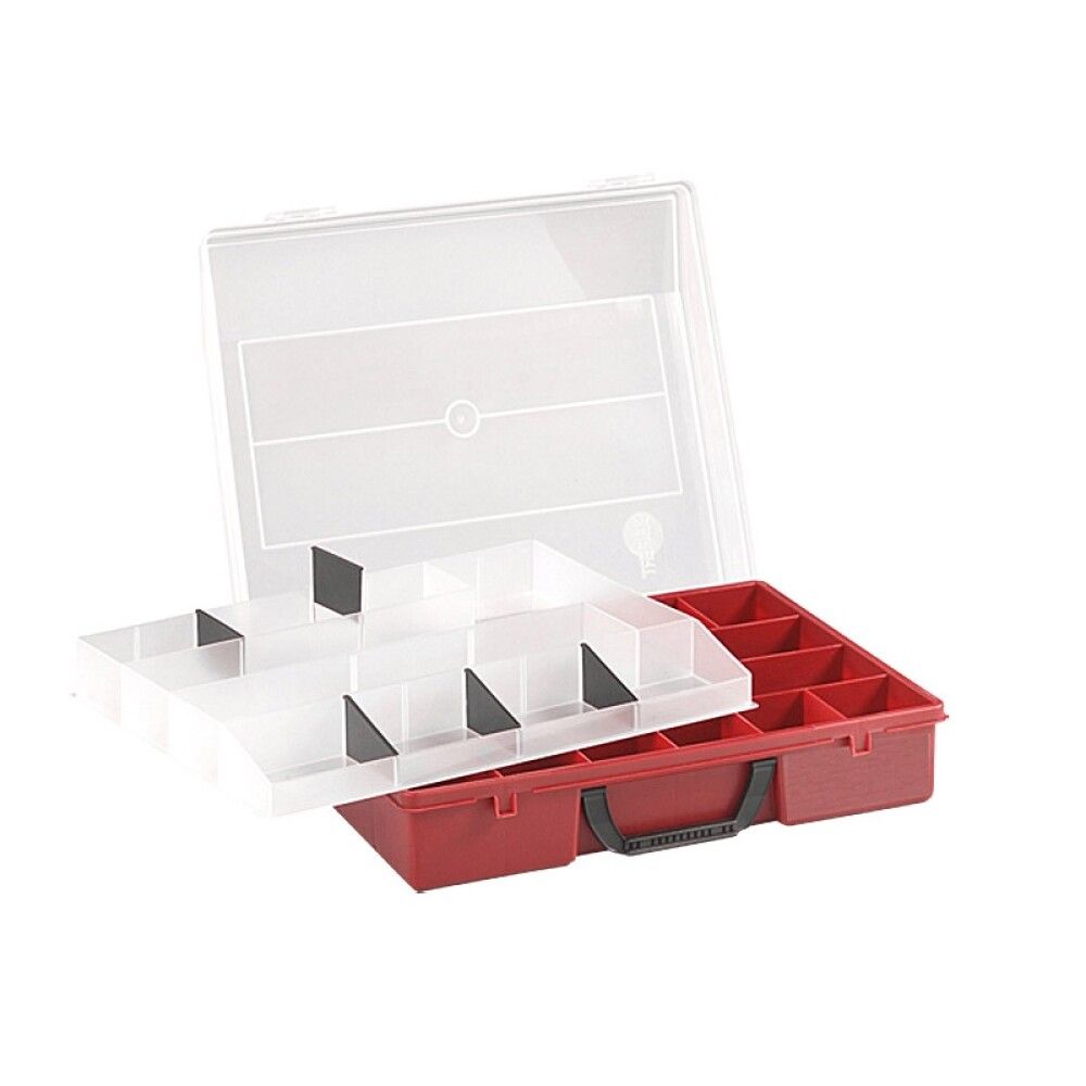 Smáhlutabox 365x290x105 mm 22 hólf Wisent