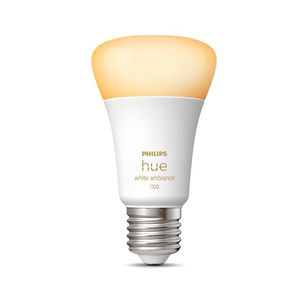 Ljósapera LED E27 8W Philips Hue White Ambiance