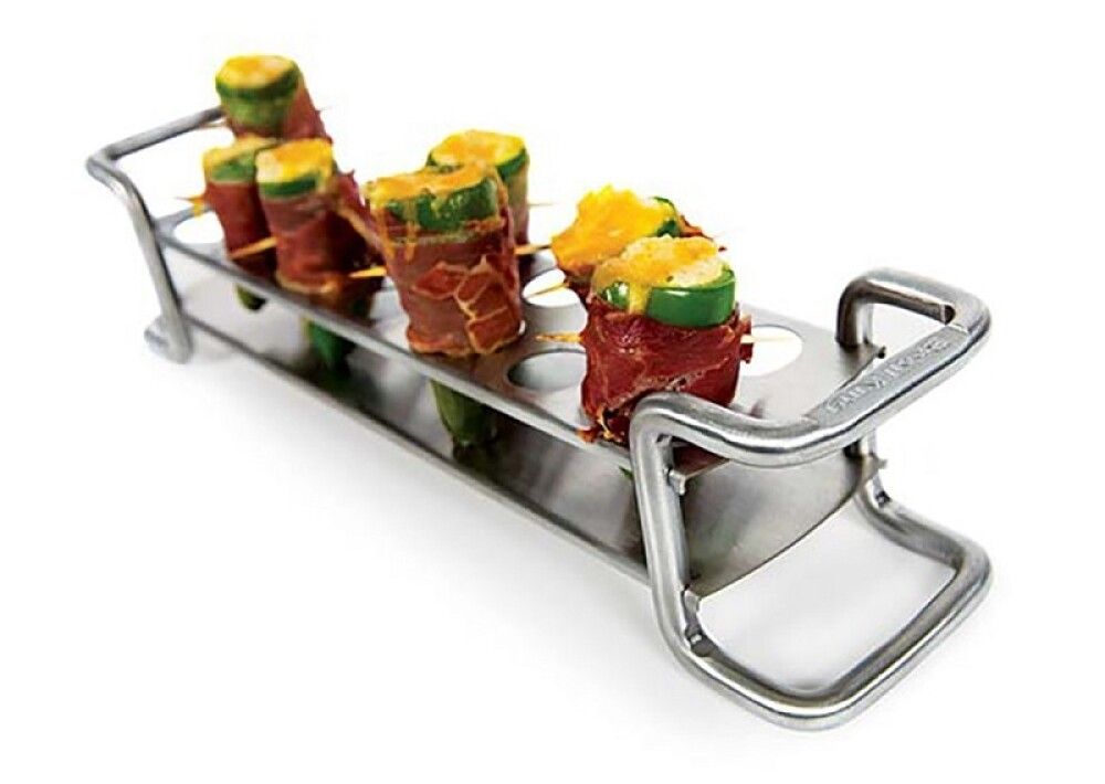 Grillbakki ryðfrítt stál