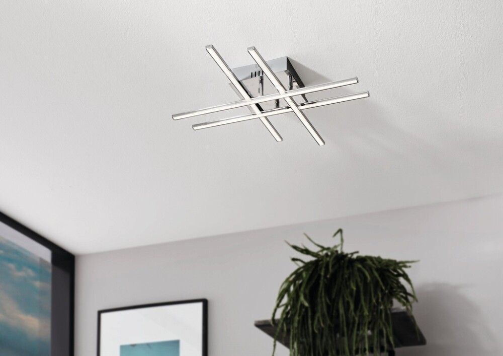 Loftljós Lasana1 24W  Eglo króm