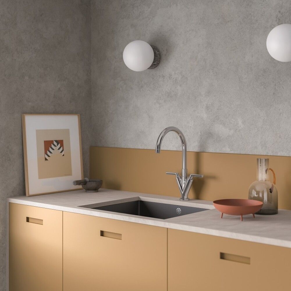 Eldhústæki Damixa Venus krom