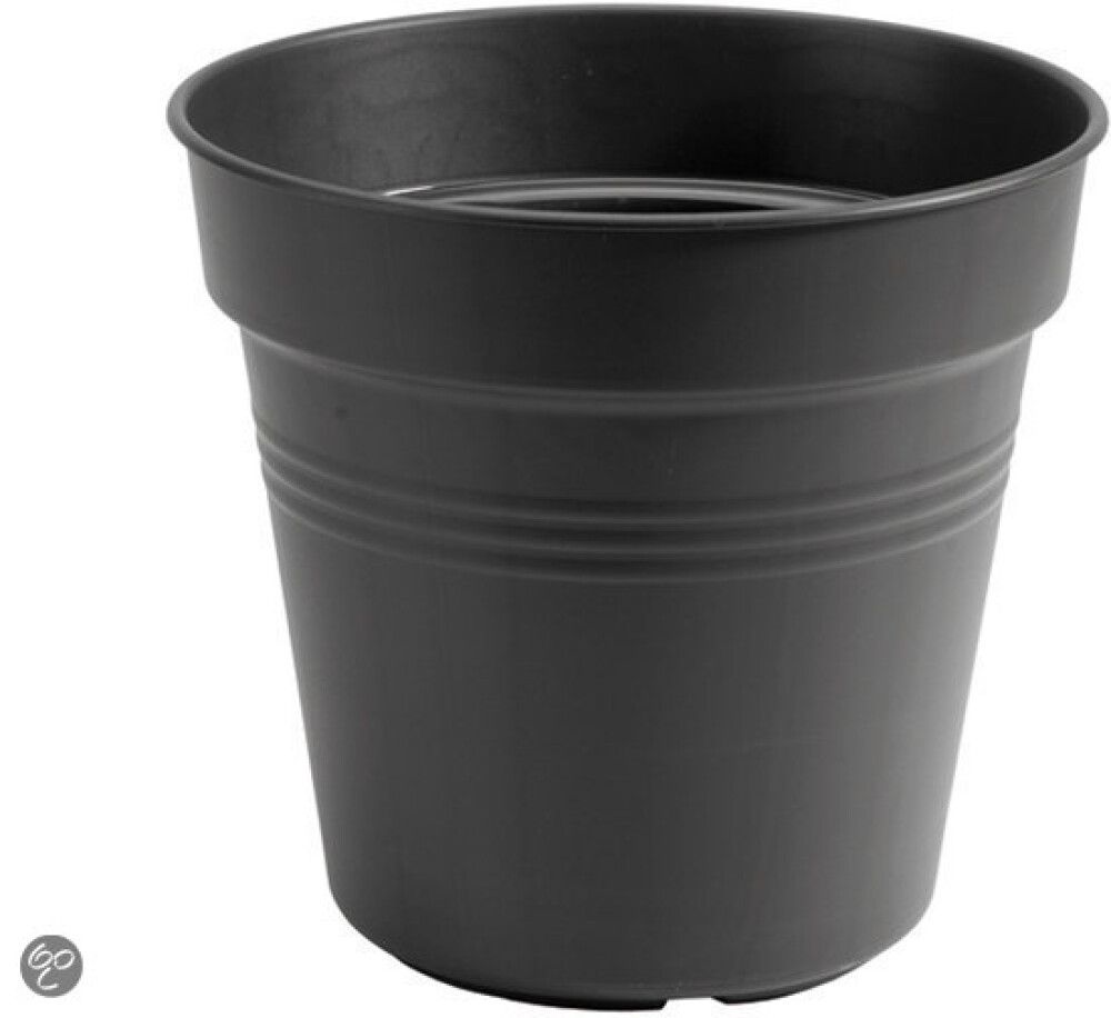 Blómapottur Green basic Ø11 cm Elho svartur