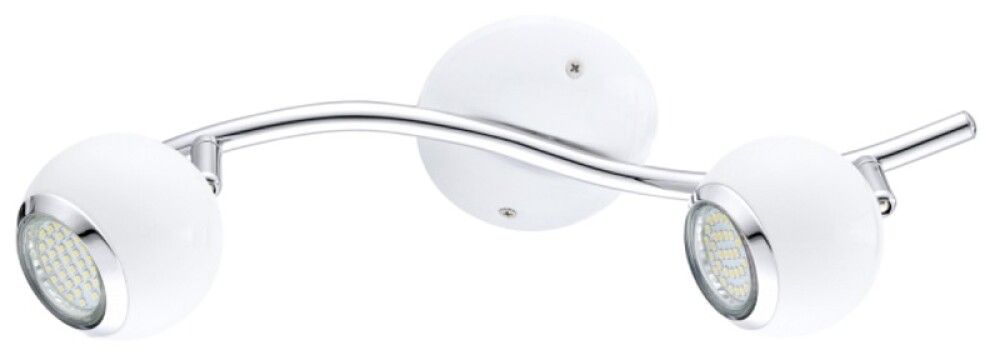 Kastarar GU10-LED Calvo 4 30,5x8 cm