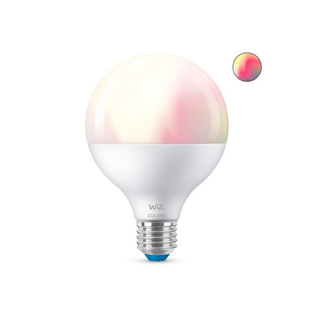 Snjallpera LED marglituð E27 11W