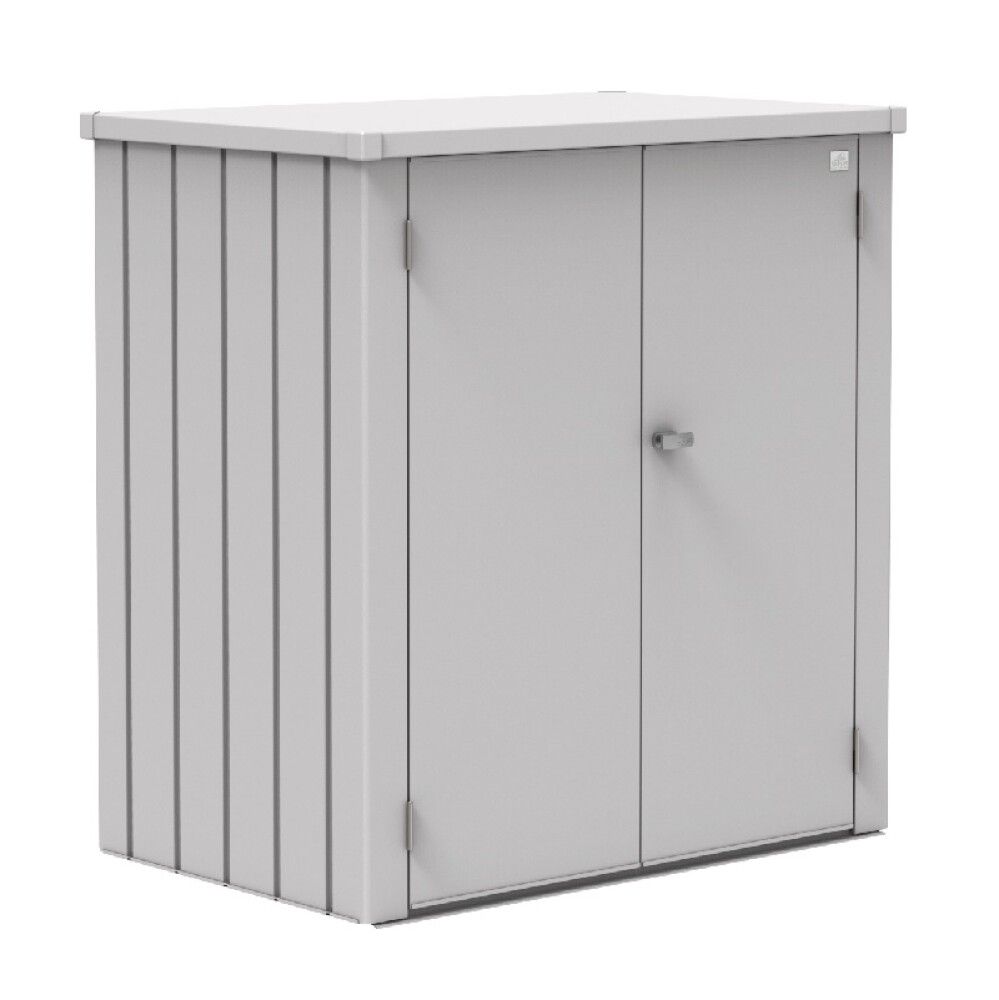 Áhaldaskápur Romeo L Silfur