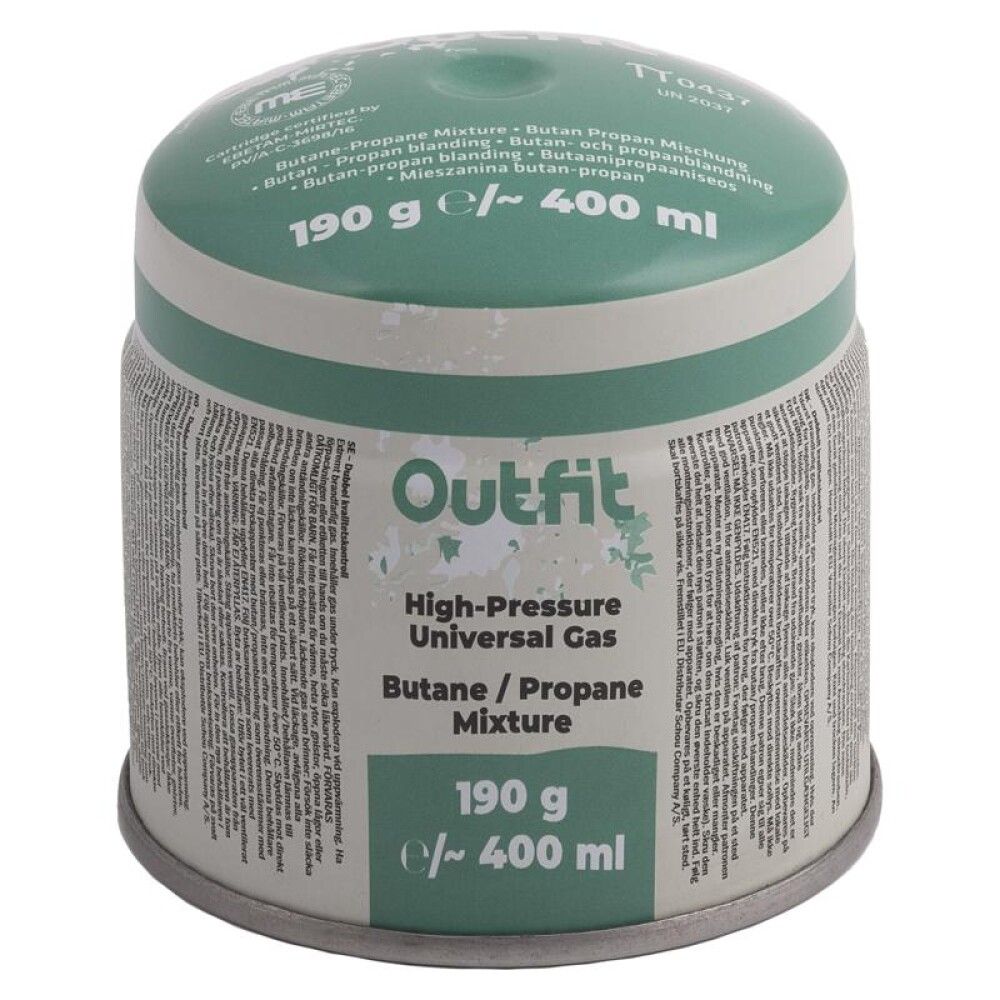 Gashylki 190g Outfit