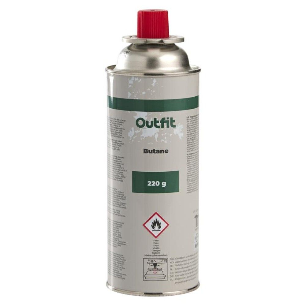 Gasflaska fyrir gashellu 220g Outfit