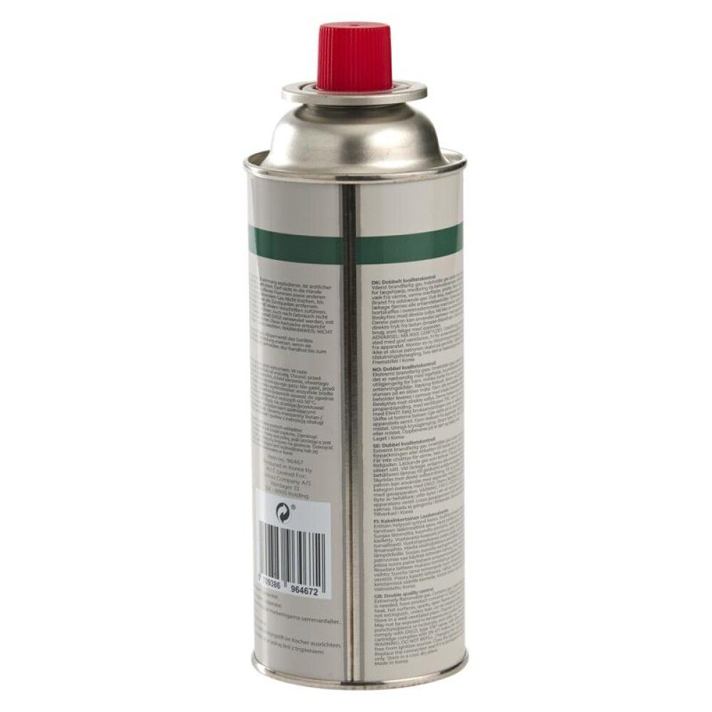 Gasflaska fyrir gashellu 220g Outfit