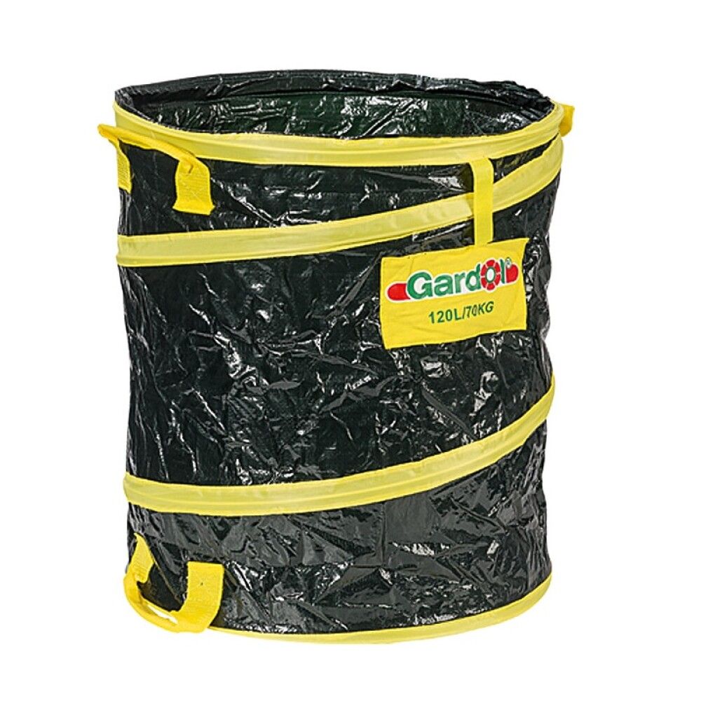 Ruslapoki fyrir garðúrgang fjölnota Gardol pop-up 120l