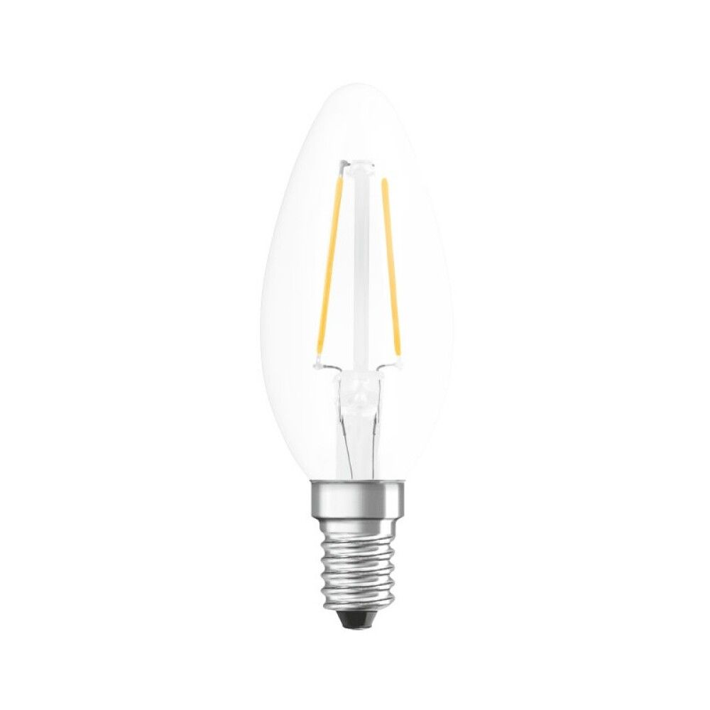 Kertapera LED E14 2700K Osram 1,6W Ø35 mm