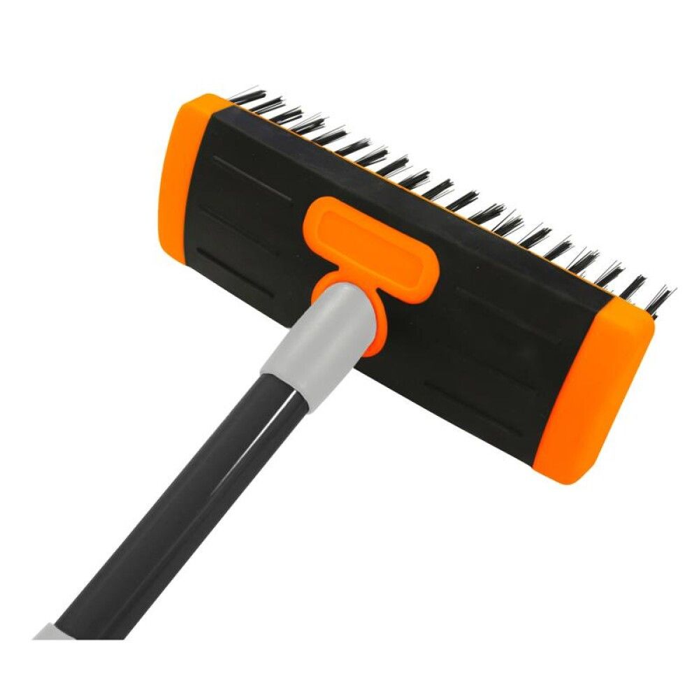 Hellubursti með lengjanlegu skafti 3in1 Green>it