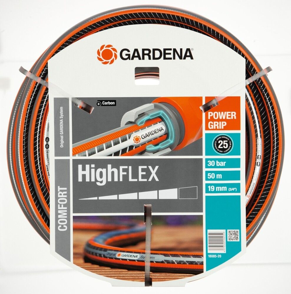 Garðslanga Highflex 19mm 3/4" 50m