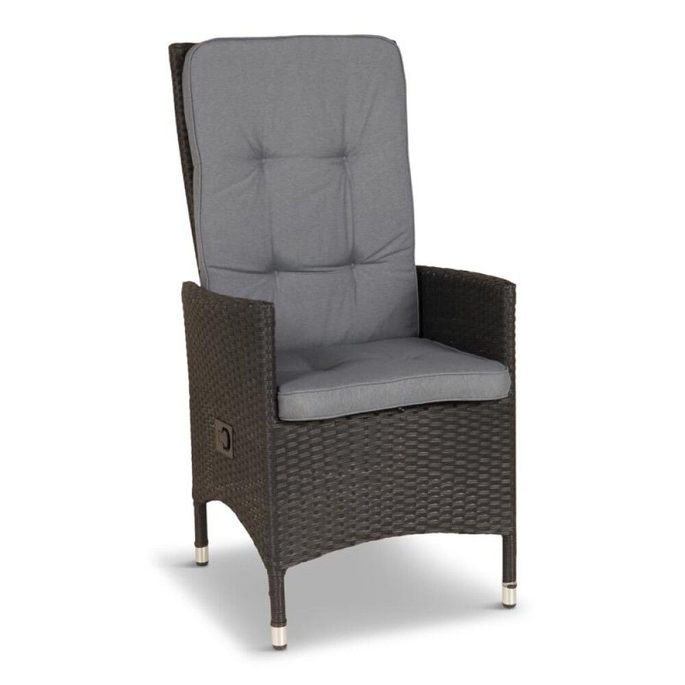 Sessa fyrir stól 116x48cm Chatham grá