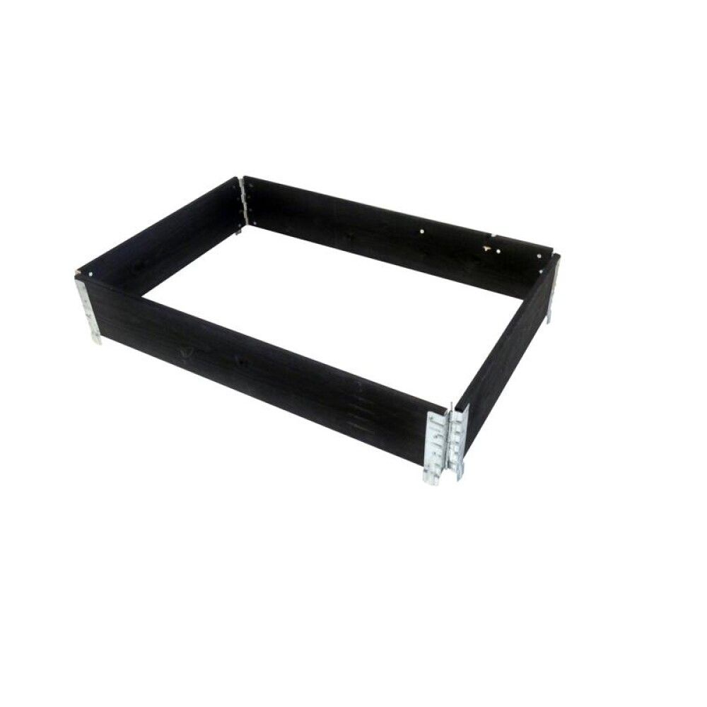 Brettakragi svartur 120x80cm Garden Life 