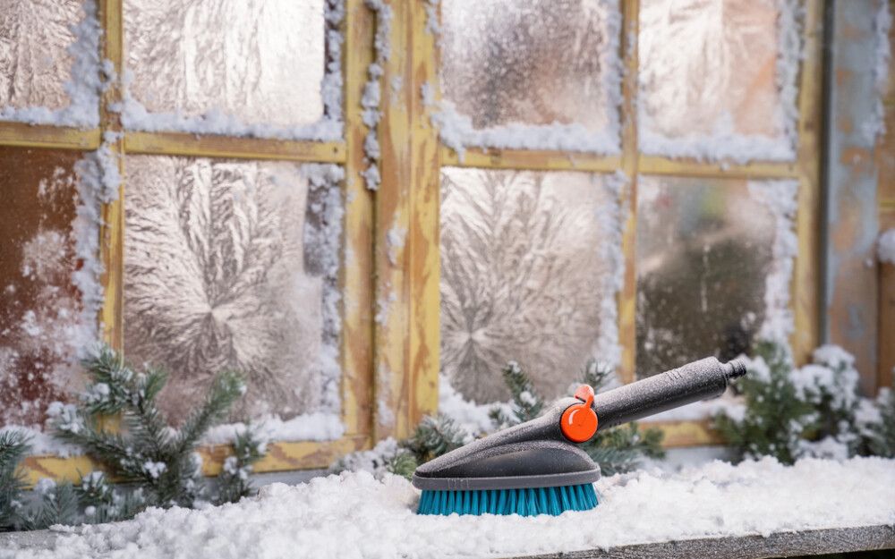 Vatnskústur harður Gardena Cleansystem