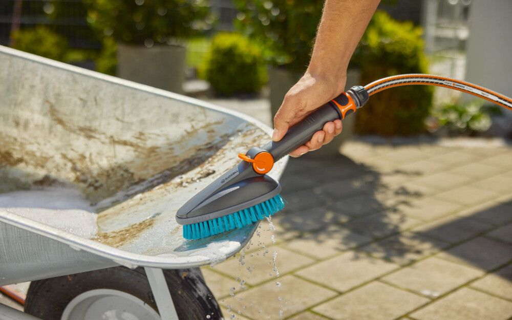 Vatnskústur harður Gardena Cleansystem